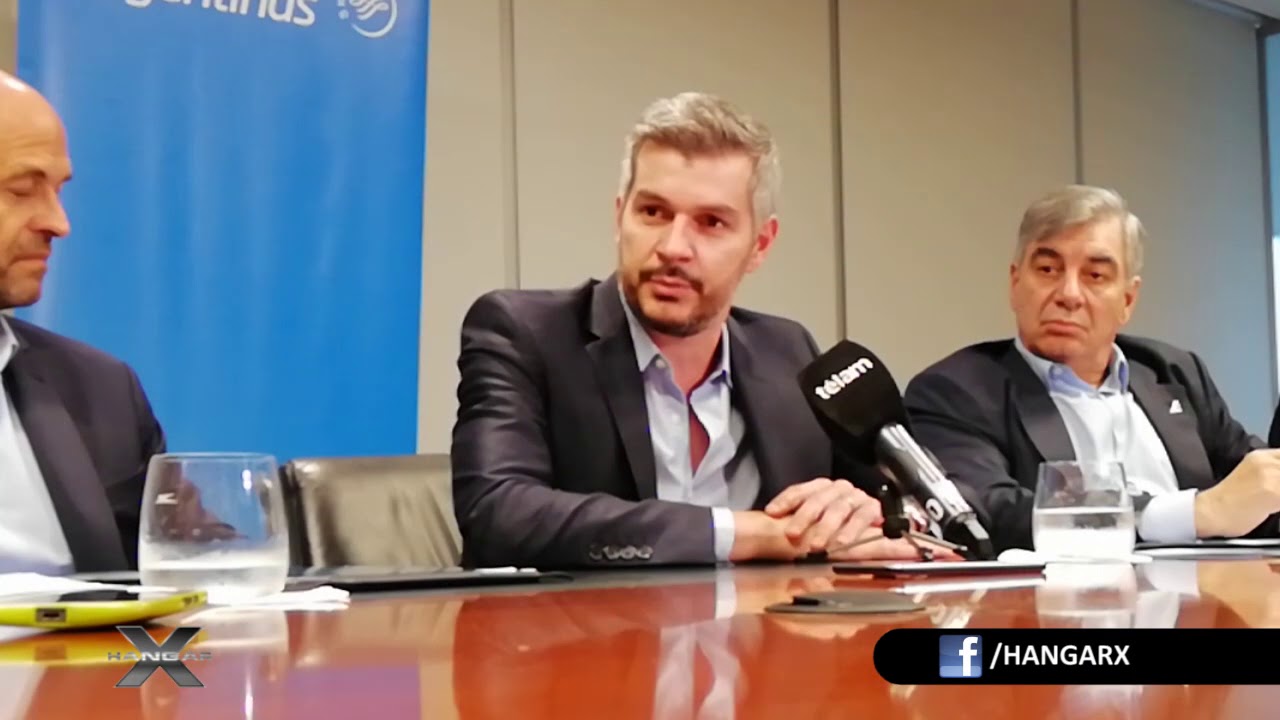 HANGAR X - Marcos Peña respaldó la gestión de Mario Dell´Acqua