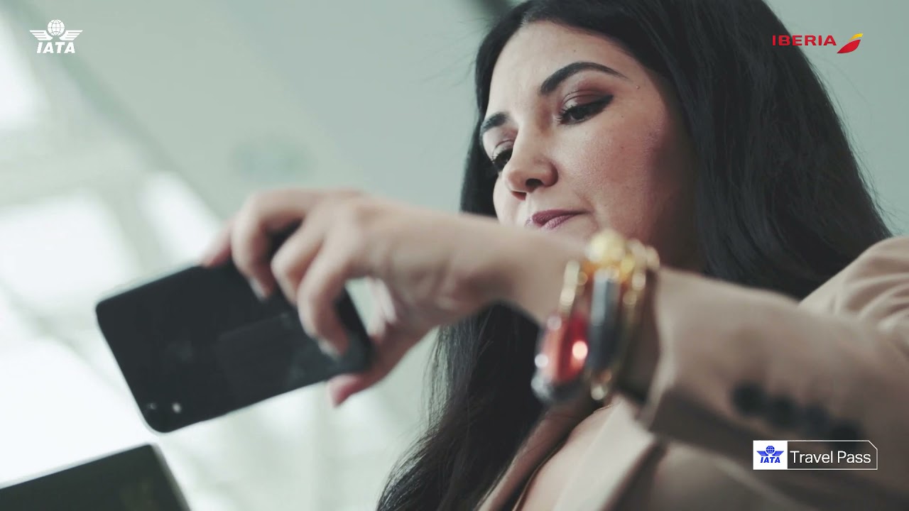 Iberia, primera aerolínea en lanzar el IATA Travel Pass entre Europa y América Latina