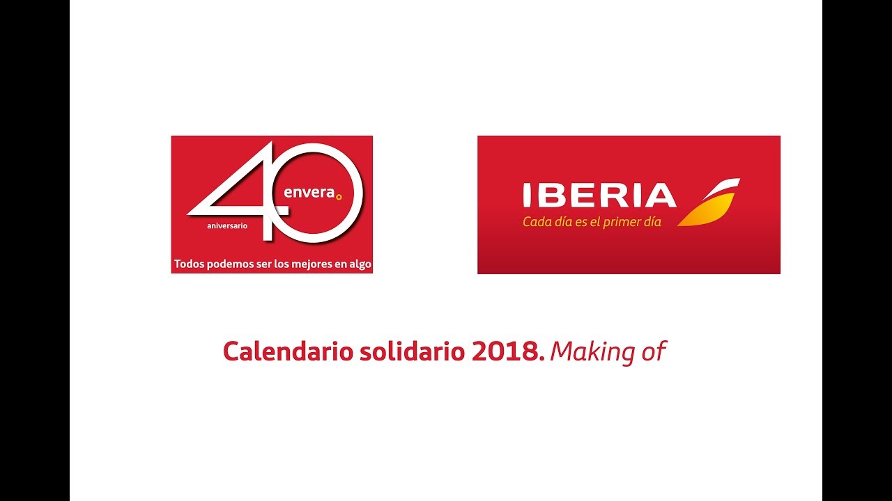 Making of Calendario 2018 - Envera e Iberia