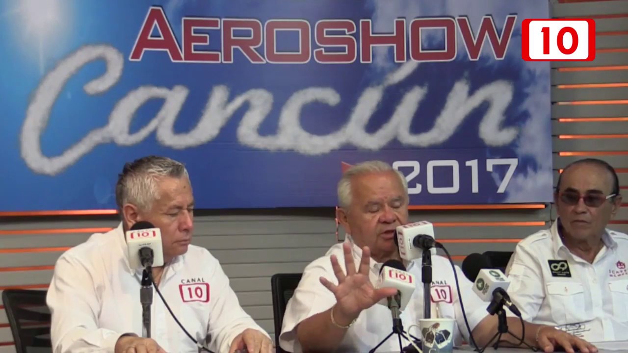 Confirman fechas del primer Aeroshow Cancún 2017