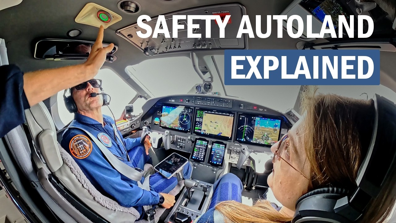 How to Autoland a PC-12 PRO | Inside Engineering Ep. 1