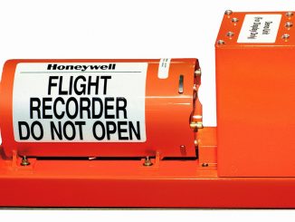Honeywell Flight Data Recorder 326x245