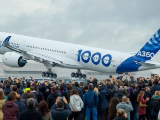 Airbus A350 1000 First Flight TO 326x245