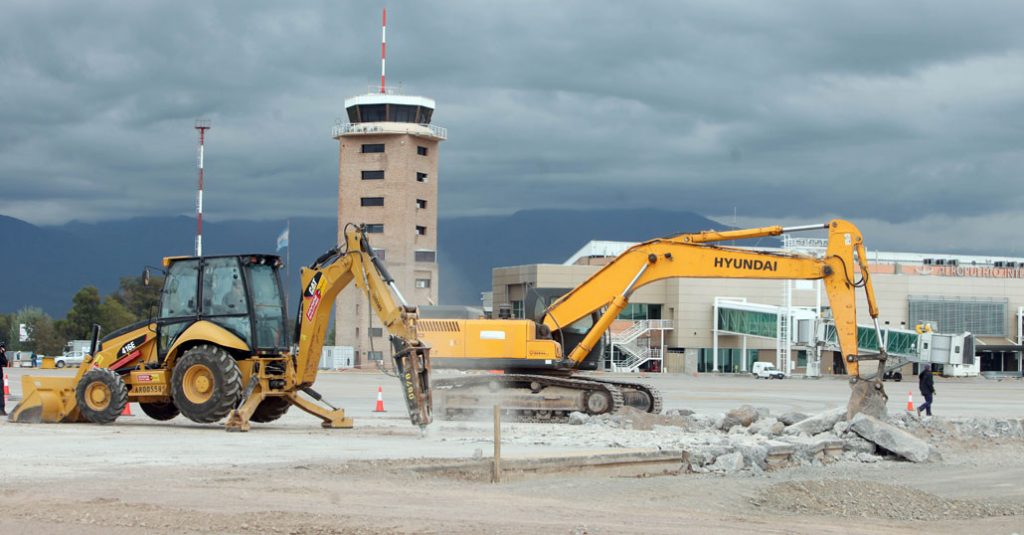 El próximo 7 de Diciembre se inaugura la pista del Aeropuerto de Mendoza aeropuerto-internacional-mendoza-mdz-obras