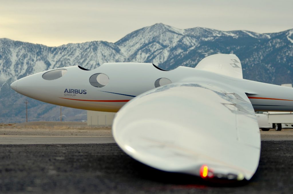 El Airbus "Perlan 2" realizó su primer vuelo en El Calafate airbus-perlan-2-perfil-hangarx