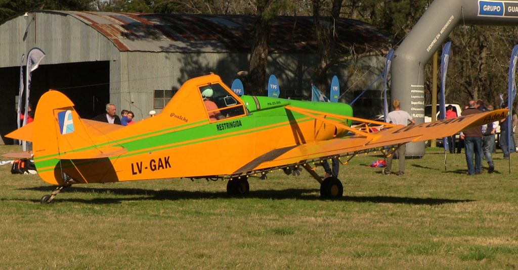 FAdeA - Nueva línea de créditos destinada a la compra de aviones fumigadores FAdeA - PA25-260-"Puelche"