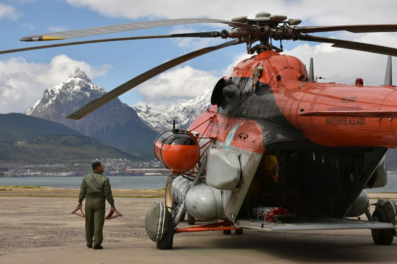 MI 171 E En Ushuaia