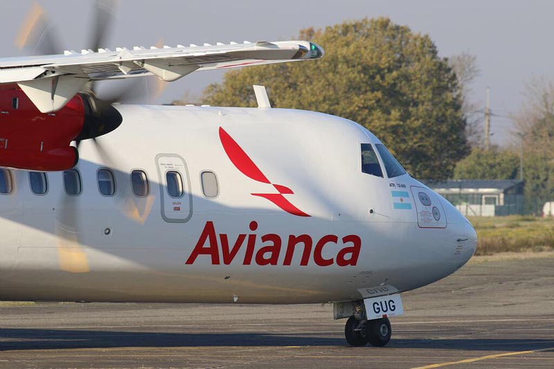 Avianca Argentina Atr 72 600 Lv Gug Hangarx