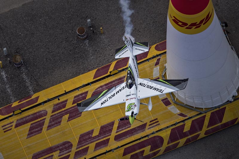 Crsitian Bolton Aerial Red Bull Air Race Dhl Sebastian Marko