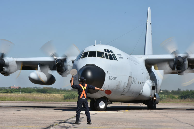 Fuerza Aerea Argentina Alud Jujuy Partida L100