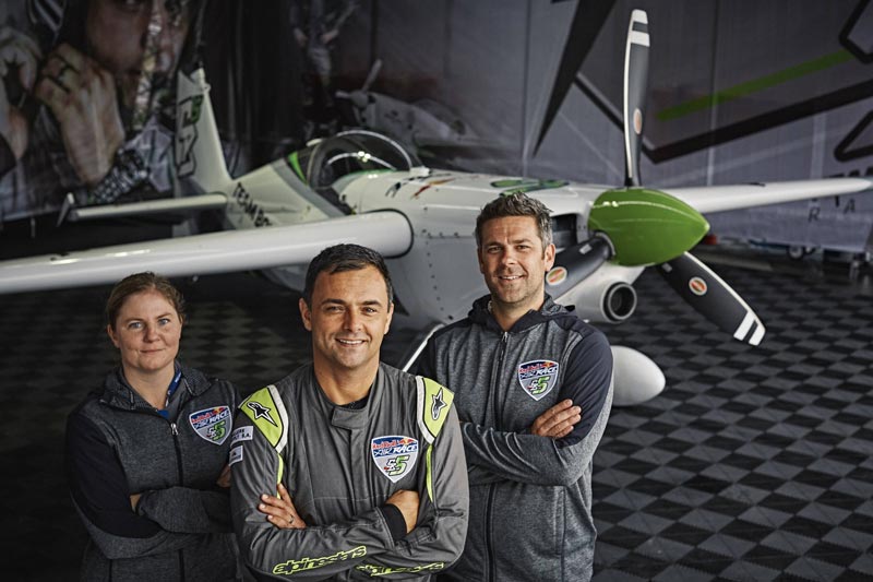 Team Bolton Racing Red Bull Air Race Balazs Gardi