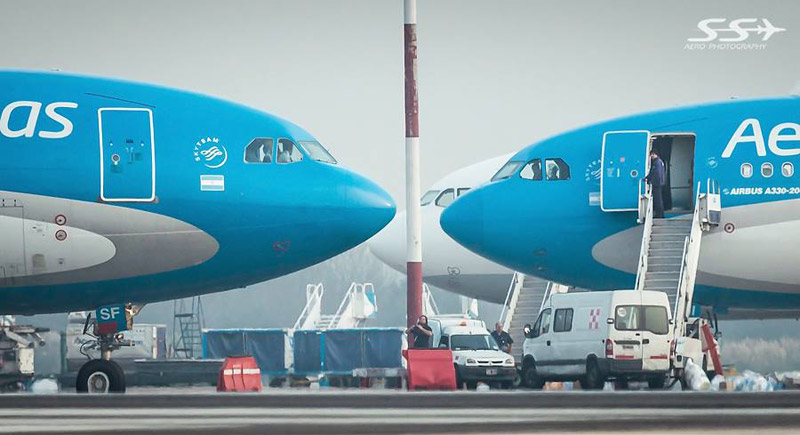 Airbus Aerolineas Argentinas By SS Aero Photography