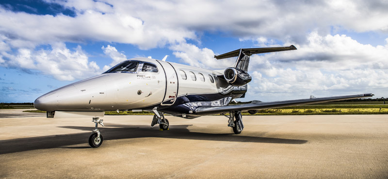 Embraer ingresa en el mercado Argentino de aviación ejecutiva Embraer Executive Jets Phenom 100 1
