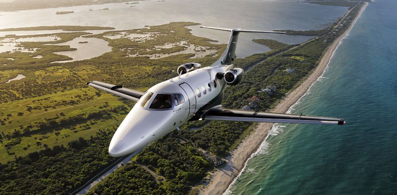 Embraer ingresa en el mercado Argentino de aviación ejecutiva Embraer Executive Jets Phenom 100 4