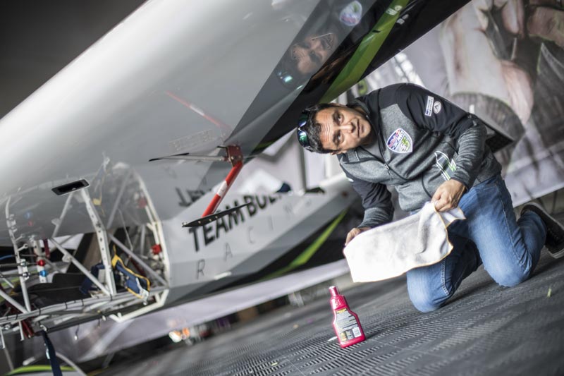 Cristian Bolton: "Puedo competir con cualquier piloto" Hangarx Red Bull Air Race 2017 Cristian Bolton Chile Predrag Vuckovic 001