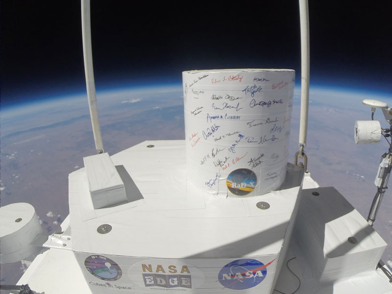 NASA advierte sobre el peligro de la radiación espacial en vuelos a gran altura Nasa Radiation Dosimetry Experiment Rad X 1