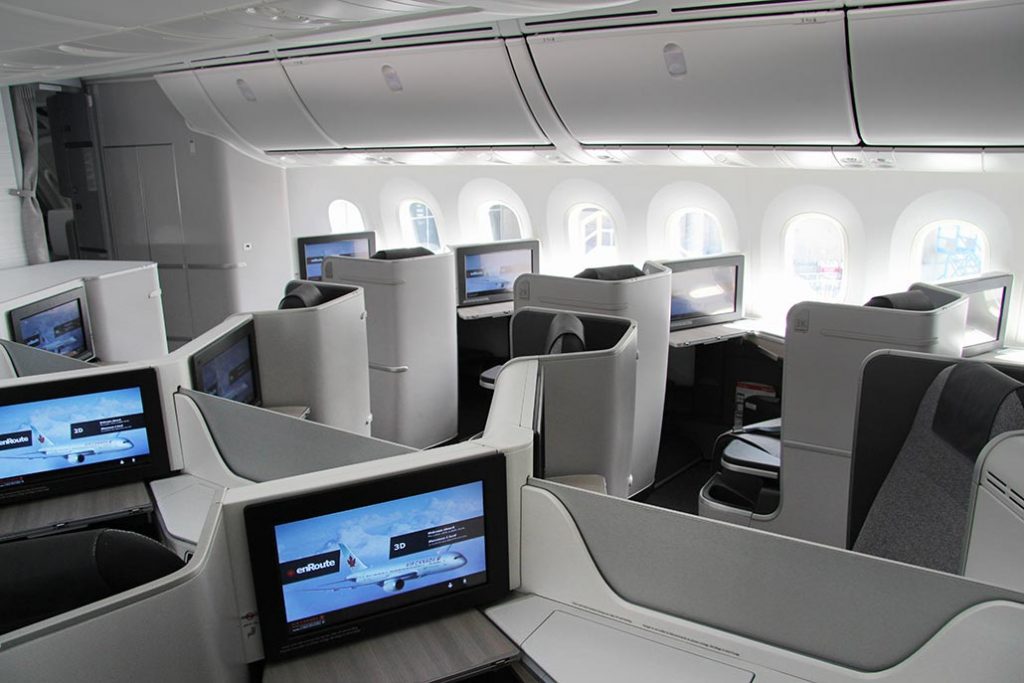 Air Canada unirá Toronto con Buenos Aires sin escalas desde 2018 hangarx-air-canada-boeing-787-international-business-class