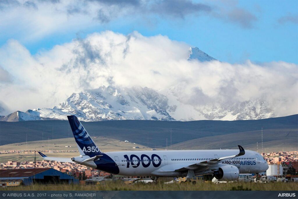 Hangarx Airbus A350 1000 High Warm Test Latin America 002 1024x683