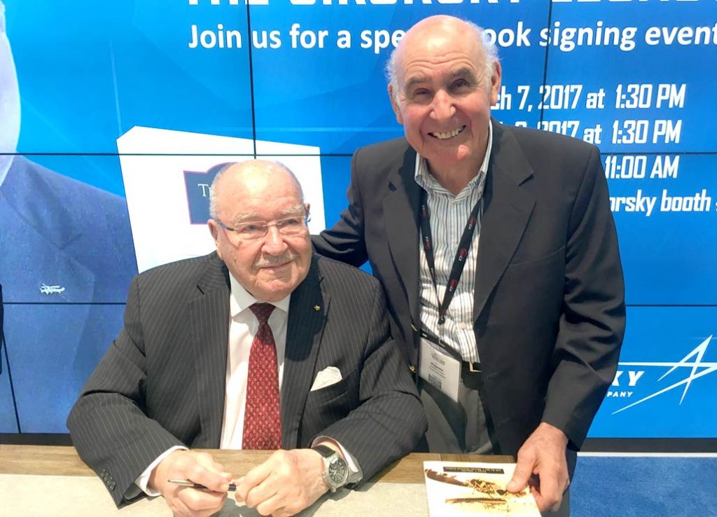 Hangarx Sergei Sikorsky Augusto Cicare Hai Heli Expo 2017 004 1024x738
