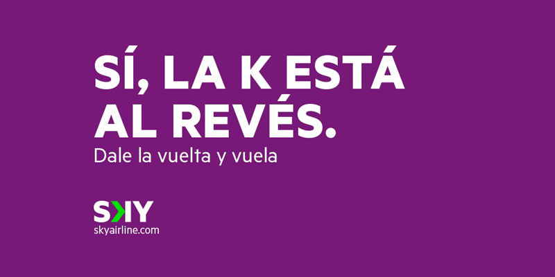 SKY Airline: 100% Low Cost y con nueva imagen corporativa