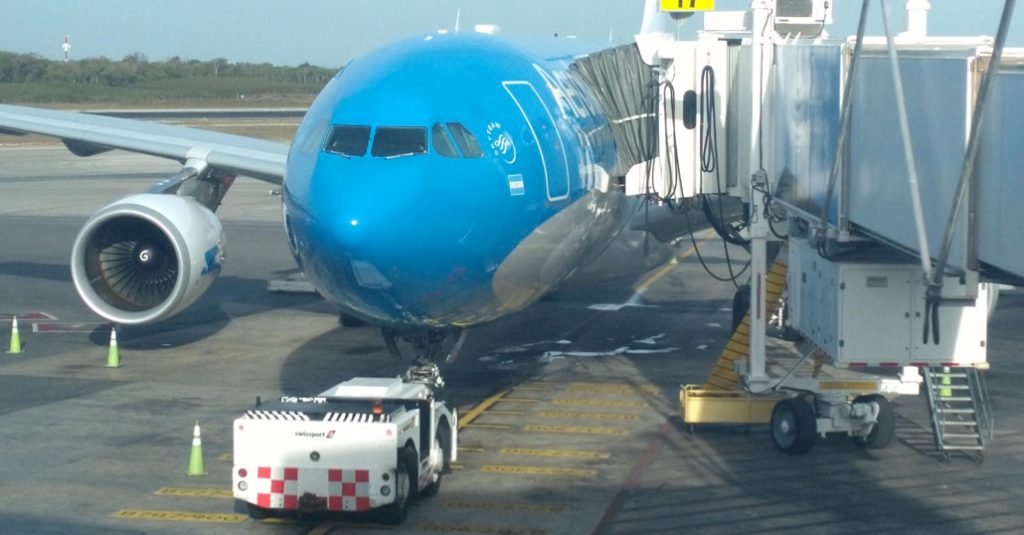 Aerolíneas Argentinas vuelve a volar a New York y con "Hot Sale" incluido Airbus A330 - Aerolíneas Argentinas