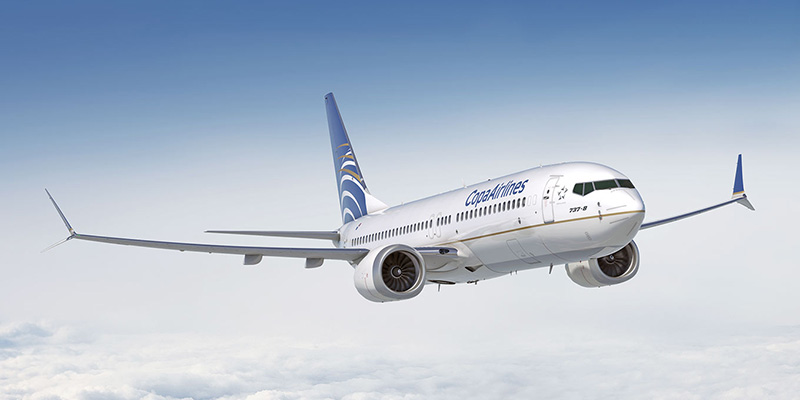 Hangarx Copa Airlines B737max