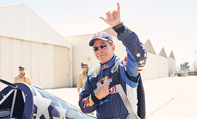 Red Bull Air Race 2017: Muroya ganó en San Diego Hangarx Redbull Airrace Kirby Chambliss San Diego 2017