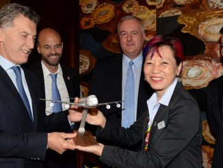 Aerolineas Argentinas China Oficinas Presidente Mauricio Macri Hangarx 326x245