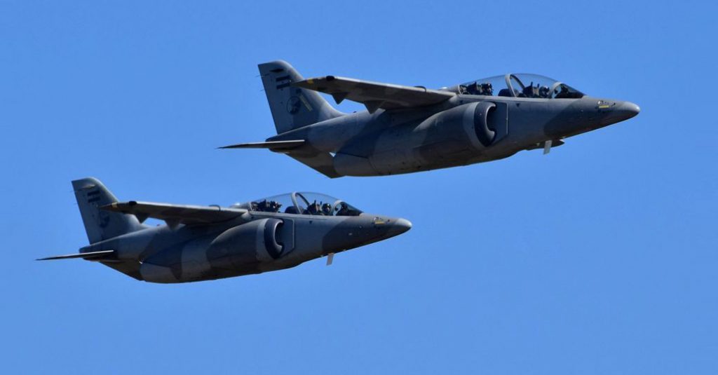 Interceptan un vuelo ilegal sobre territorio de Santiago del Estero Fuerza Aerea Argentina Intercepta Avion Ilegal Santiago Del Estero Hangarx 1024x535