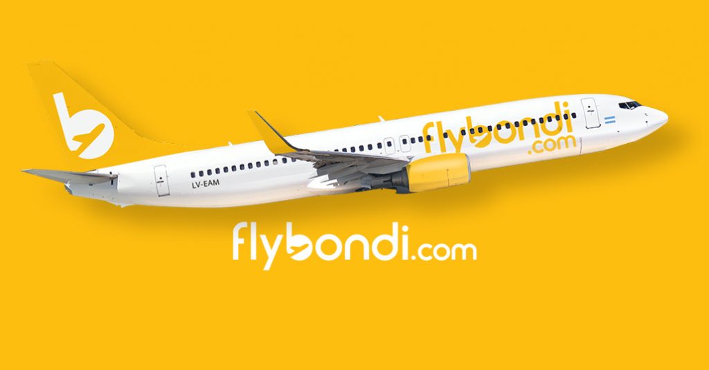 Flybondi firmó el contrato de leasing de su primer avión Boeing 737-800 Flybondi firmó el contrato de leasing de su primer avión Boeing 737-800