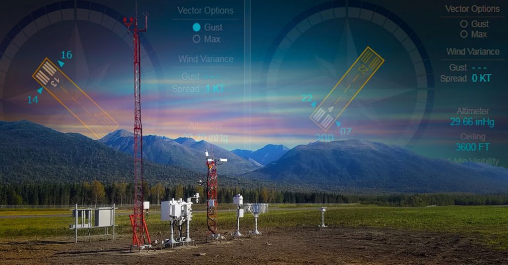 El Servicio Meteorológico Nacional instaló un sistema "AWOS" en el Aeropuerto de Bariloche El Servicio Meteorológico Nacional instaló un sistema "AWOS" en el Aeropuerto de Bariloche