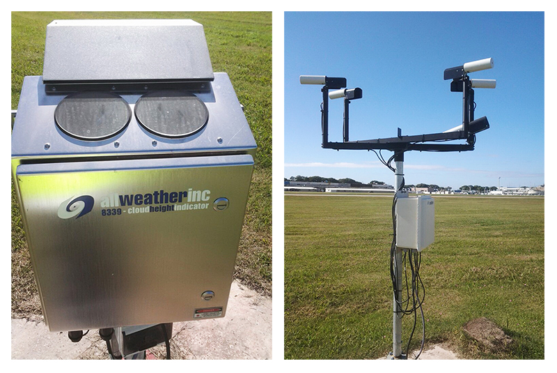 El Servicio Meteorológico Nacional instaló un sistema "AWOS" en el Aeropuerto de Bariloche El Servicio Meteorológico Nacional instaló un sistema "AWOS" en el Aeropuerto de Bariloche