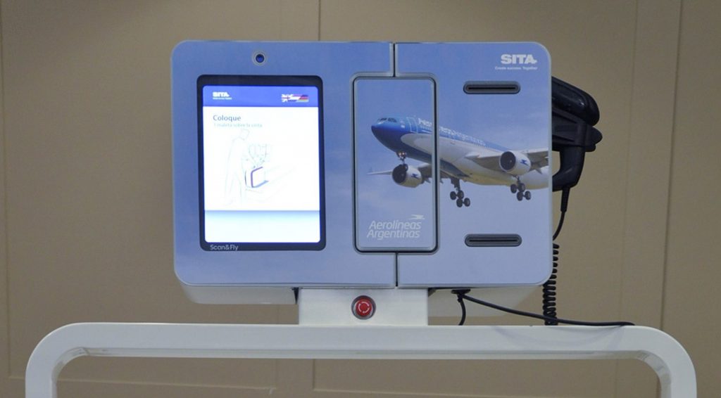 Sita Leo Robot Airport Automatic Luggage Registration Demo Detail Hangarx 1024x566