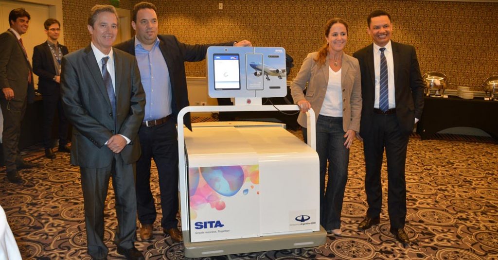 Los Aeropuertos invierten en tecnologías para una mejor experiencia de los pasajeros SITA - 60 años de innovaciones para la industria aérea