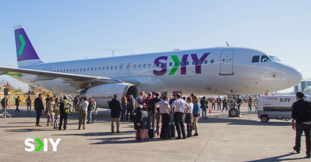 CHILE: El mercado aéreo se desconcentra y SKY Airlines le gana mercado a LATAM CHILE: El mercado aéreo se desconcentra y SKY Airlines le gana mercado a LATAM