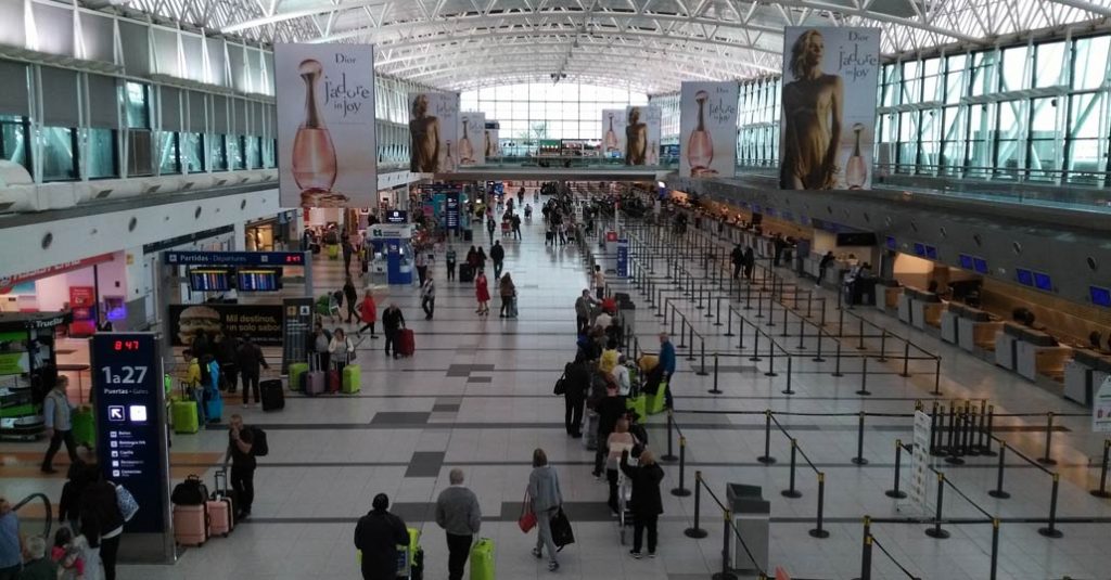 Argentina reduce el costo de la tasa de seguridad para vuelos internacionales Terminal A - Vuelos Internacionales, Ezeiza