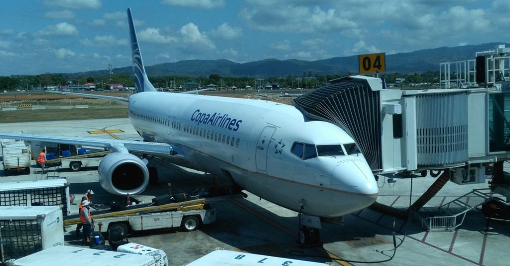 Boeing 7378 Copa Airlines Aeropuerto Internacional Tocumen Panama 1024x535
