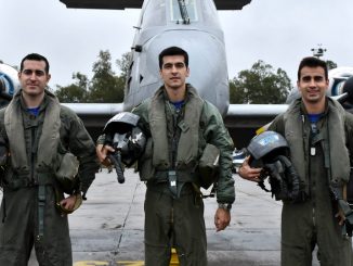 Fuerza Aerea Argentina Vuelo Solo Pucara Junio 2017 326x245