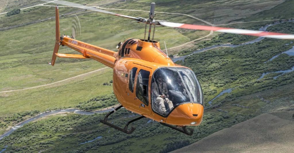 Hangarx Bell Helicopter 505 Jet Ranger X Faa Certified Flight 1024x535