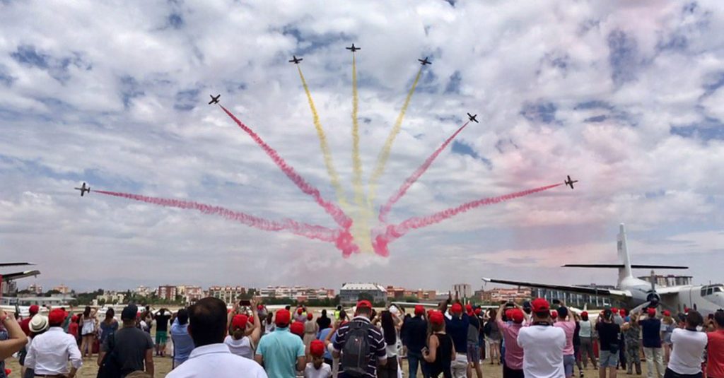IBERIA: 90º Aniversario y un festejo de alto vuelo Hangarx Iberia 90 Aniversario A Ferreras 1024x535