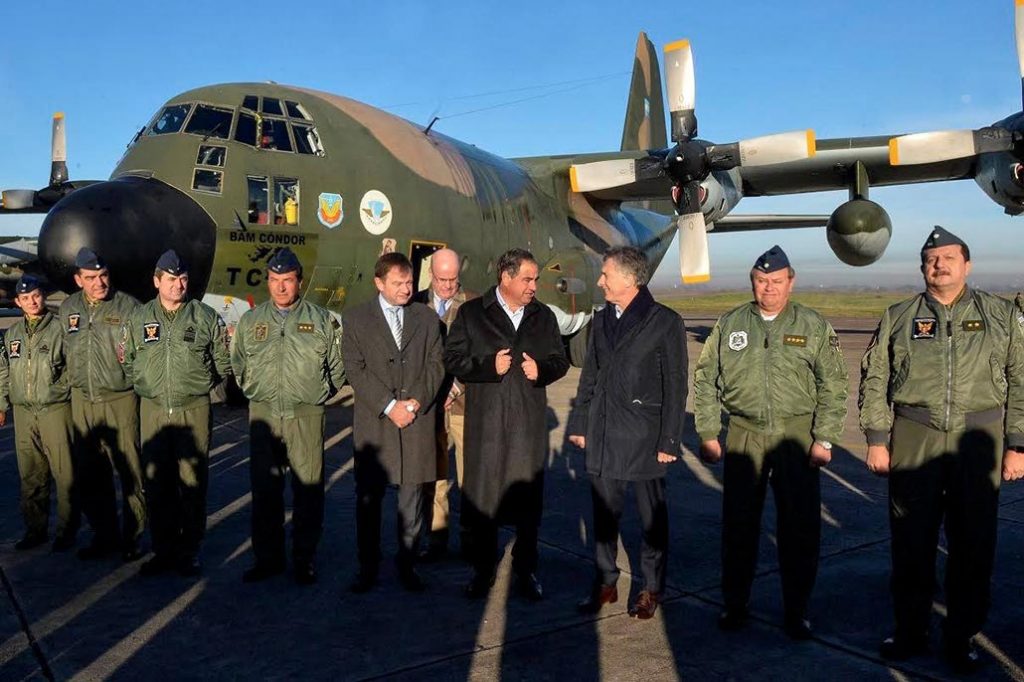 Hangarx Mauricio Macri Hercules Tc61 Modernizacion Fadea Palomar Defensa 1024x682