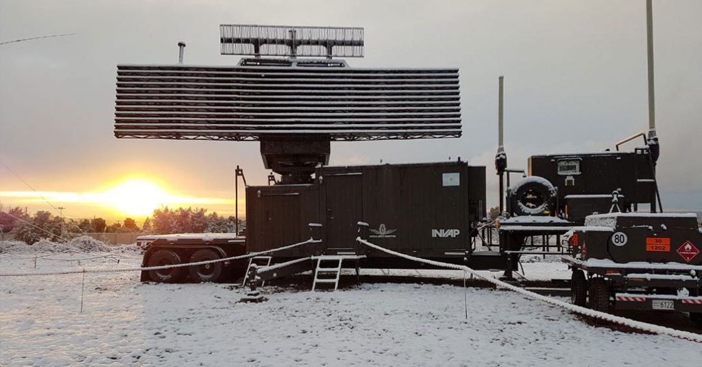 Radar Experimental 3D INVAP en operativo de control espacio aéreo cumbre del Mercosur