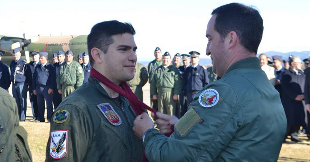Escuela Aviacion Militar CBCAM C 1209 Ceremonia 1024x535