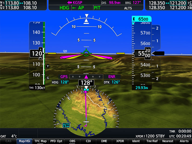 Hangarx Garmin 1000 Nxi Screen