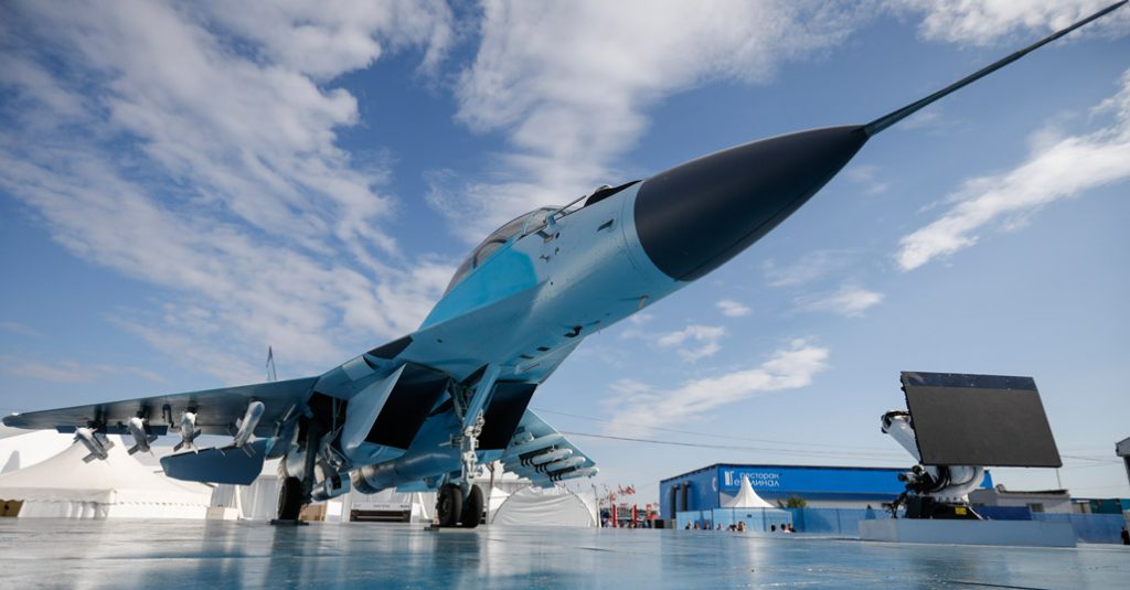 MiG-35: La nueva estrella de Rusia para América Latina, incluso Argentina Maks 2017 MiG 35 La Nueva Estrella De Rusia Para America Latina Incluso Argentina 1024x535