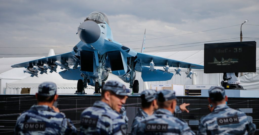 MiG-35: La nueva estrella de Rusia para América Latina, incluso Argentina Maks 2017 MiG 35 La Nueva Estrella De Rusia Para America Latina Incluso Argentina B2 1024x535