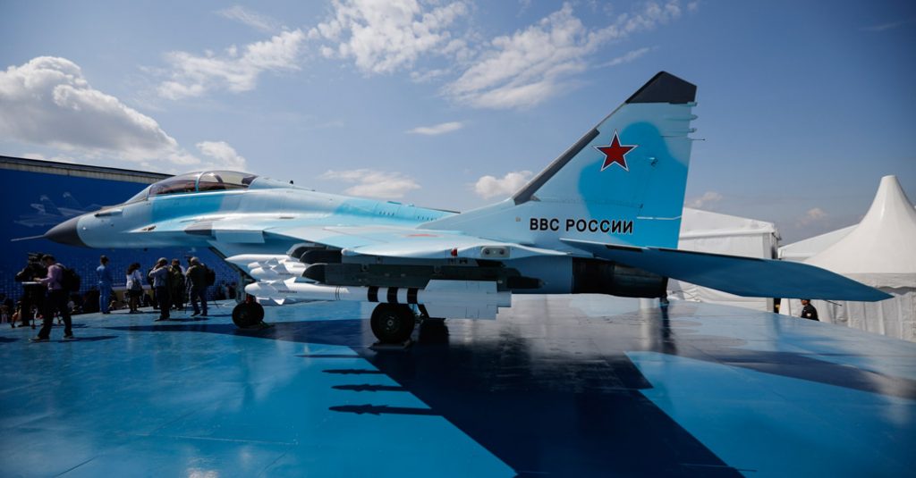 MiG-35: La nueva estrella de Rusia para América Latina, incluso Argentina Maks 2017 MiG 35 La Nueva Estrella De Rusia Para America Latina Incluso Argentina Lateral 1024x535