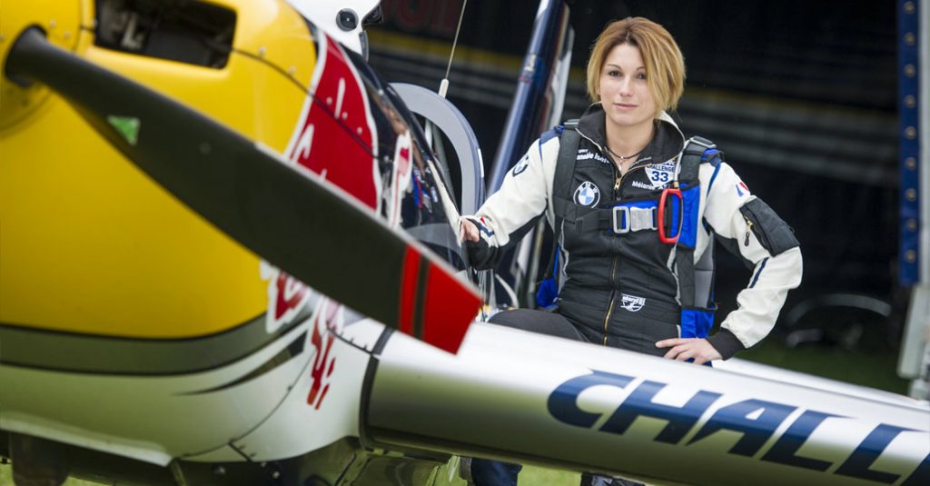 hangarx-redbull-air race-first-female-pilot-melanie-astles-france