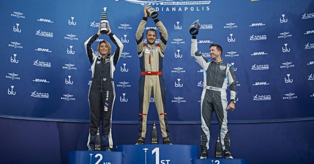 hangarx-redbull-air race-first-female-pilot-melanie-astles-indianapolis