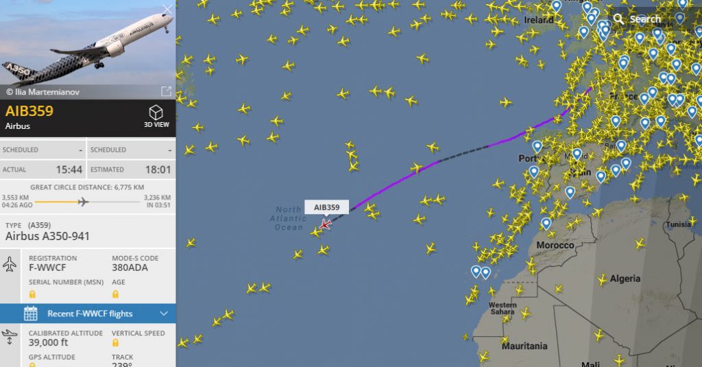 a350xwb-airbus-foundation-and-french-red-cross-bring-relief-to-victims-after-hurricane-Irma-flight-radar-24